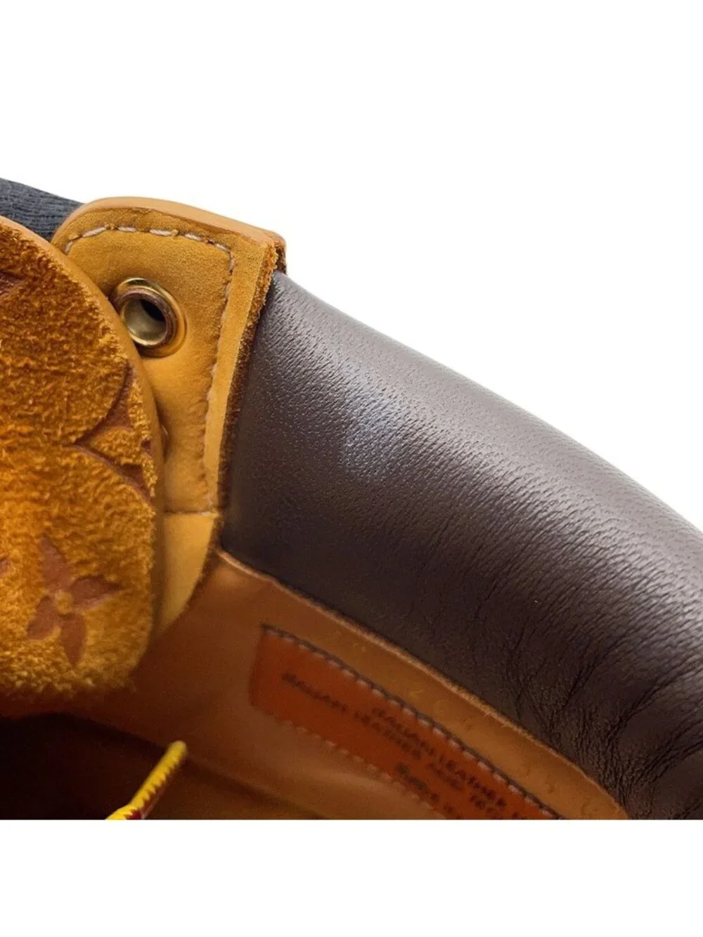 Louis Vuitton Boots Timberland Collaboration 6 Inch Premium 3.5 Shoes